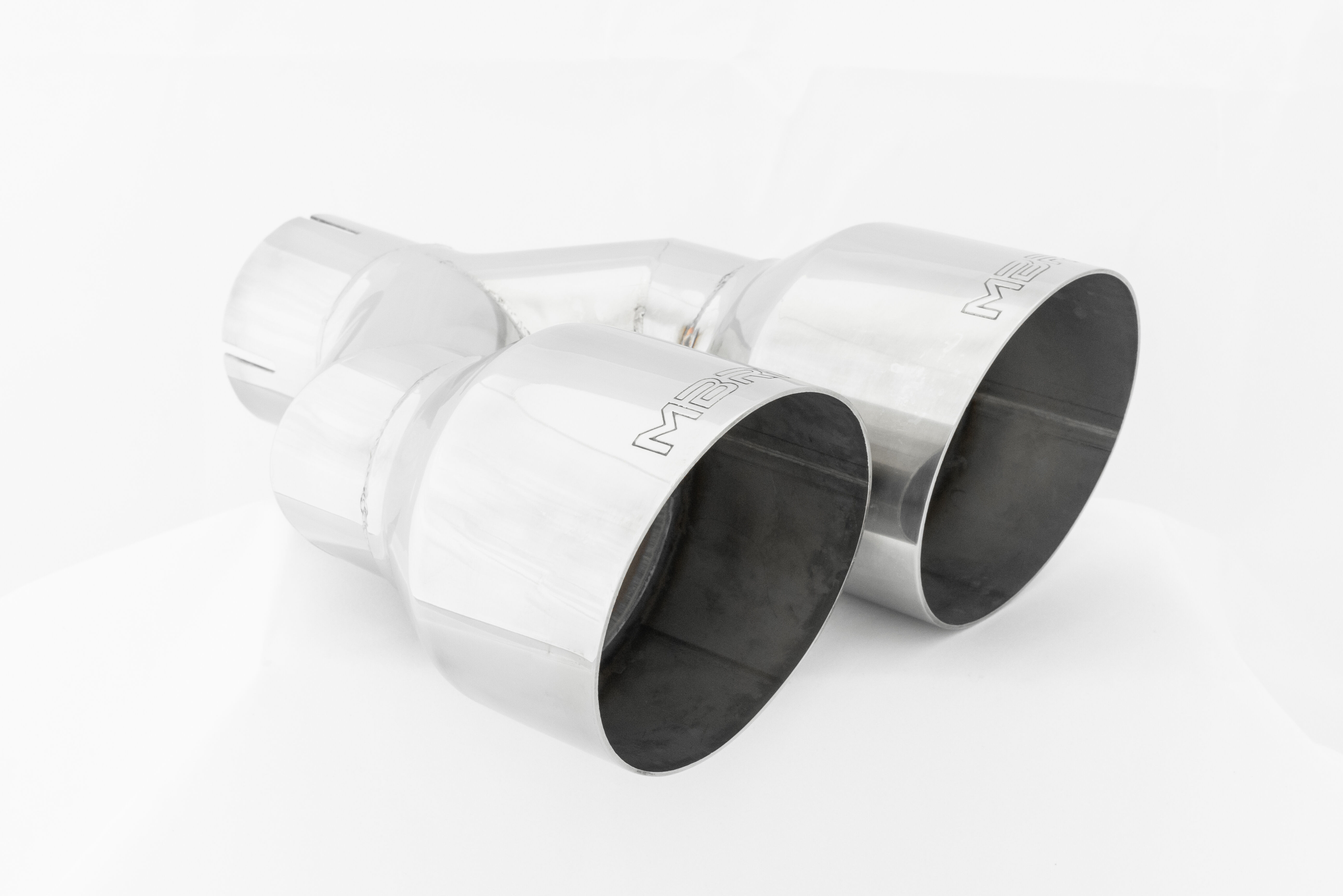 MBRP Exhaust T5178 2.5" Inlet Exhaust Tip. T304 Stainless Steel.