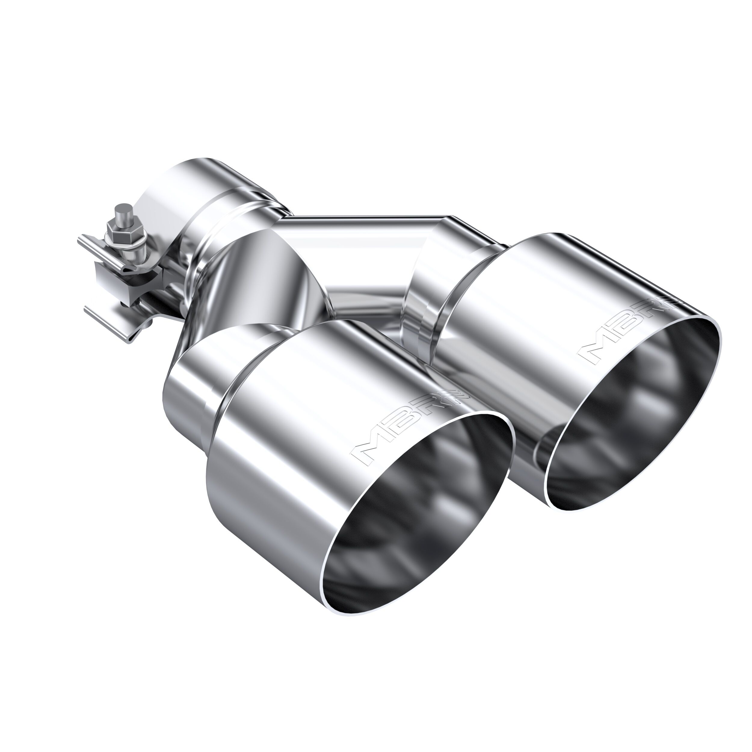 MBRP Exhaust T5178 2.5" Inlet Exhaust Tip. T304 Stainless Steel. - T5178