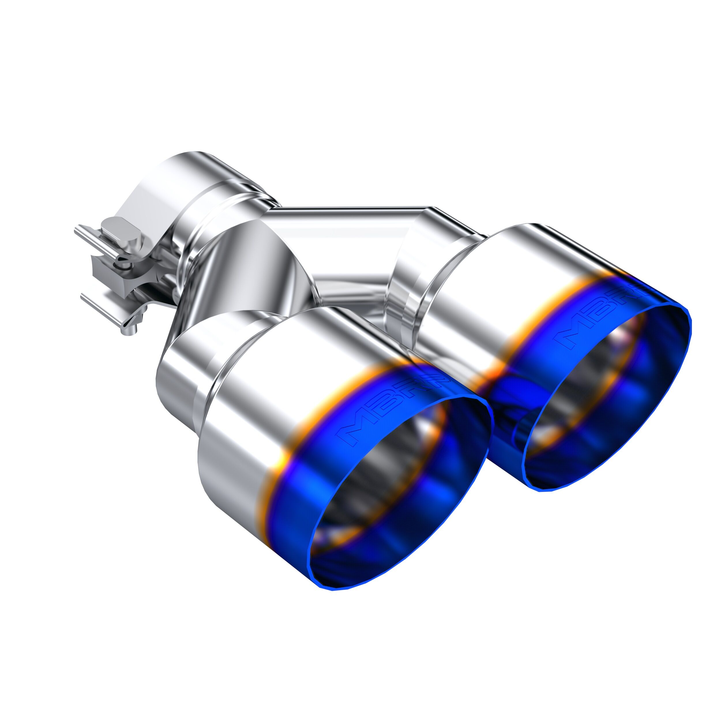 MBRP Exhaust T5178BE 2.5" Inlet Exhaust Tip. T304 Stainless Steel