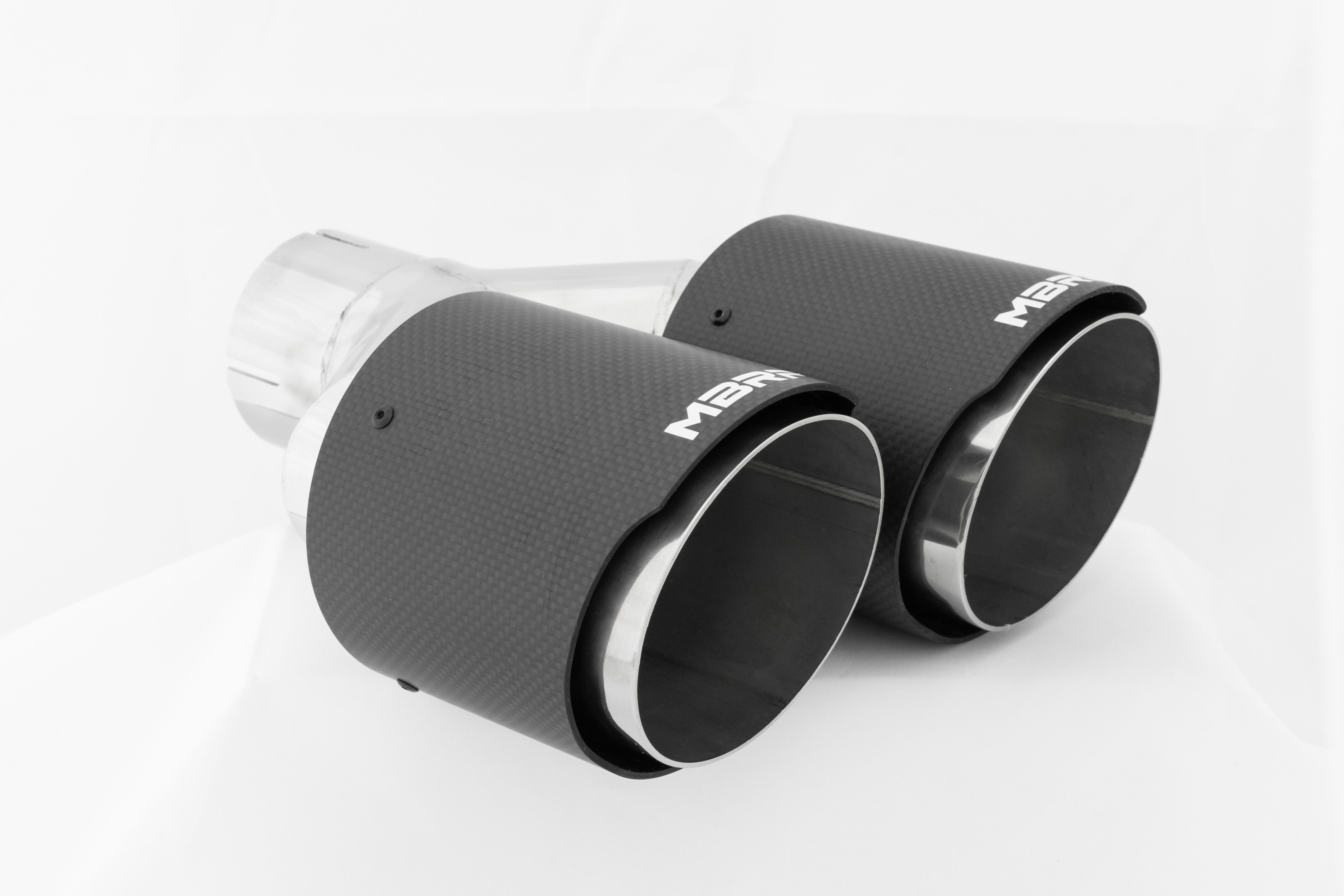 MBRP Exhaust T5178CF 2.5" Inlet Carbon Fiber Tip.