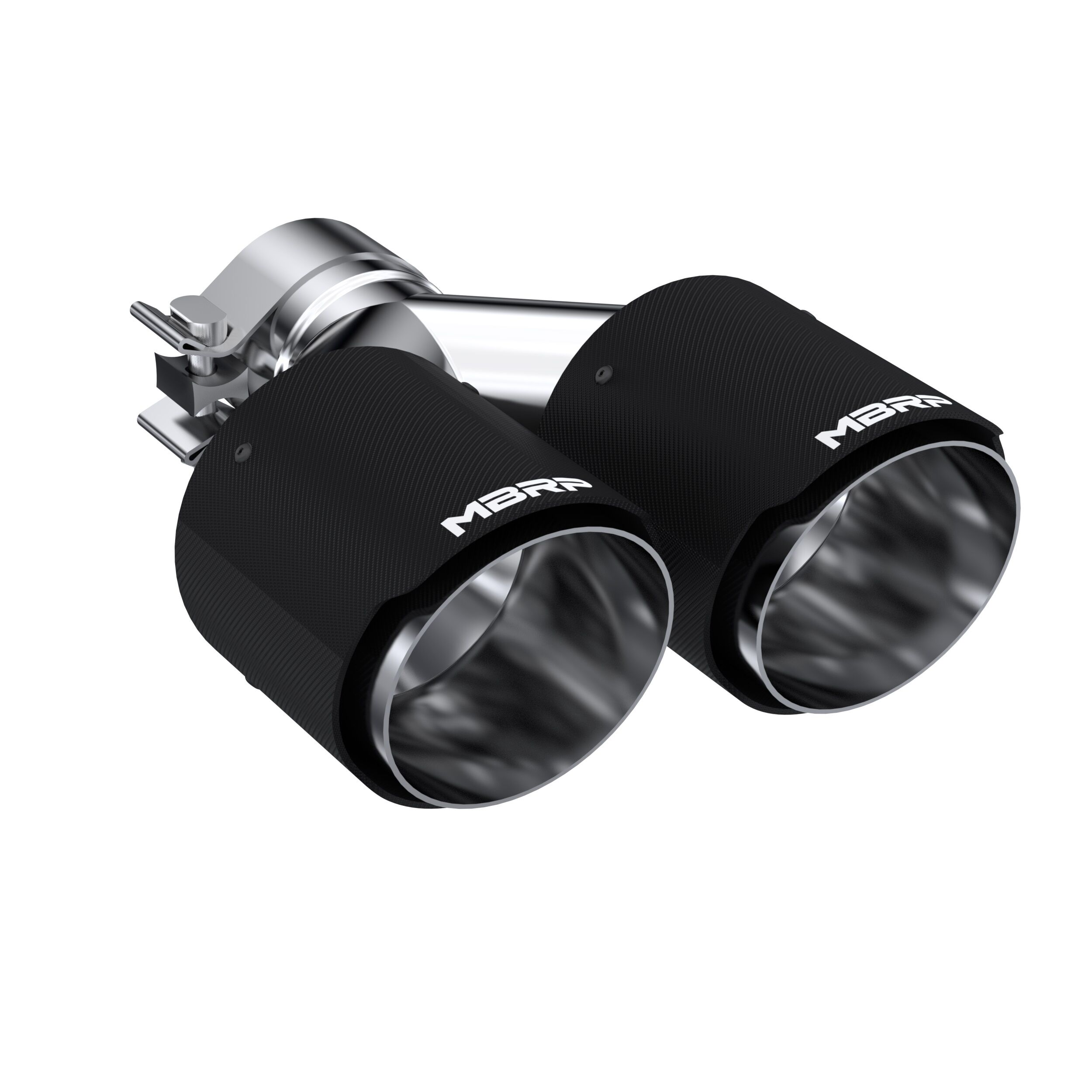 MBRP Exhaust T5178CF 2.5" Inlet Carbon Fiber Tip. - T5178CF