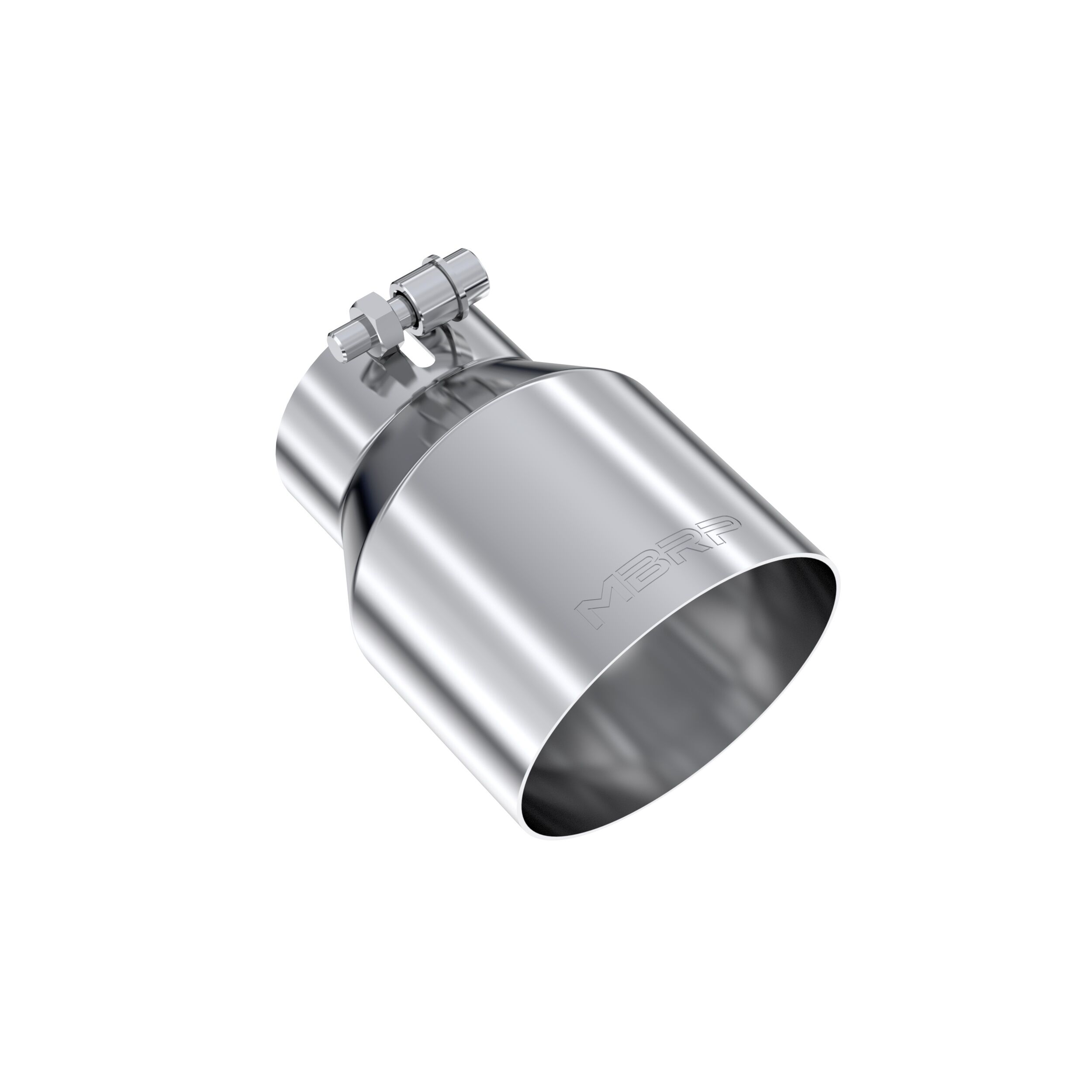 MBRP Exhaust T5180 3in. Inlet Exhaust Tip. T304 Stainless Steel - T5180