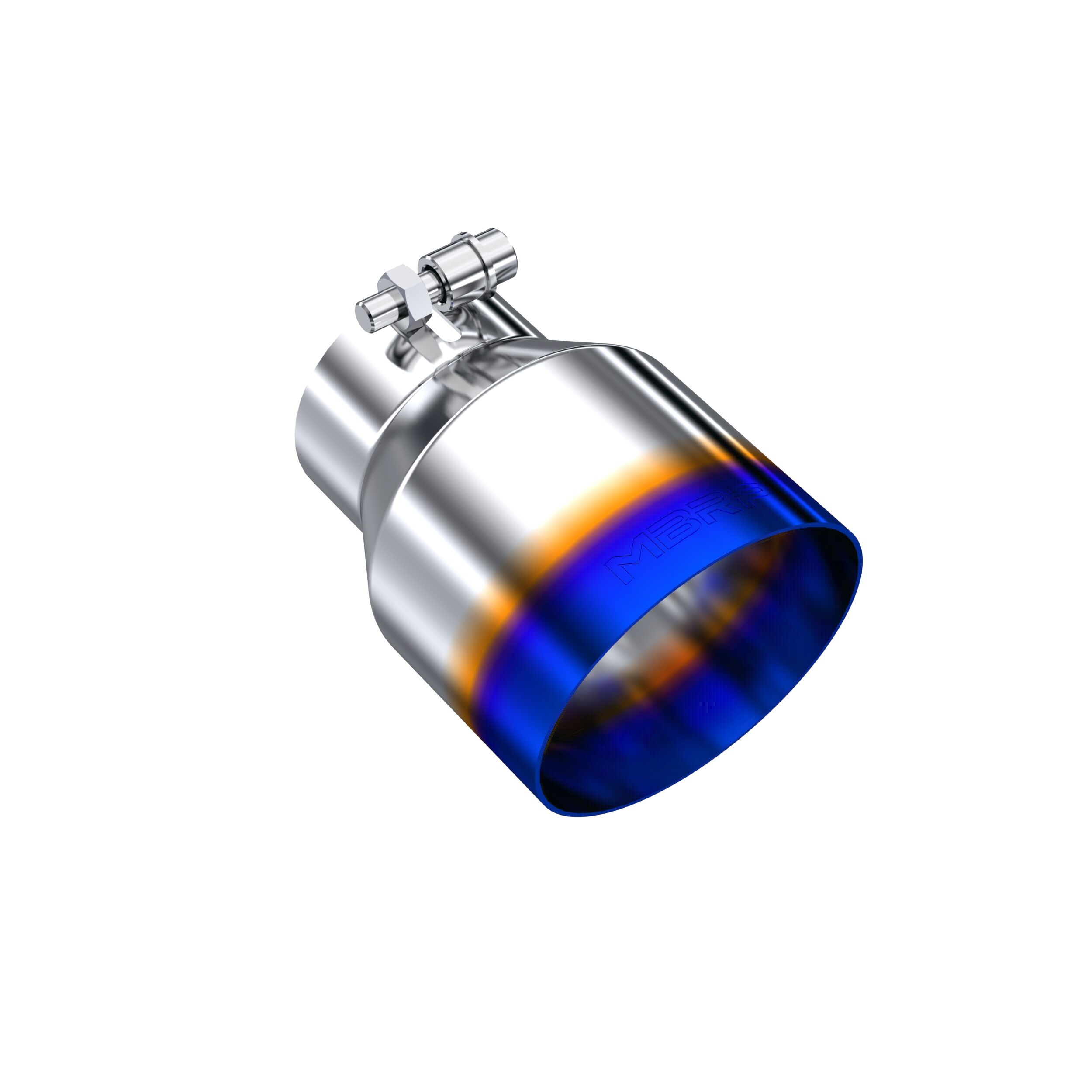 MBRP Exhaust T5180BE 3" Inlet Exhaust Tip. T304 Stainless Steel