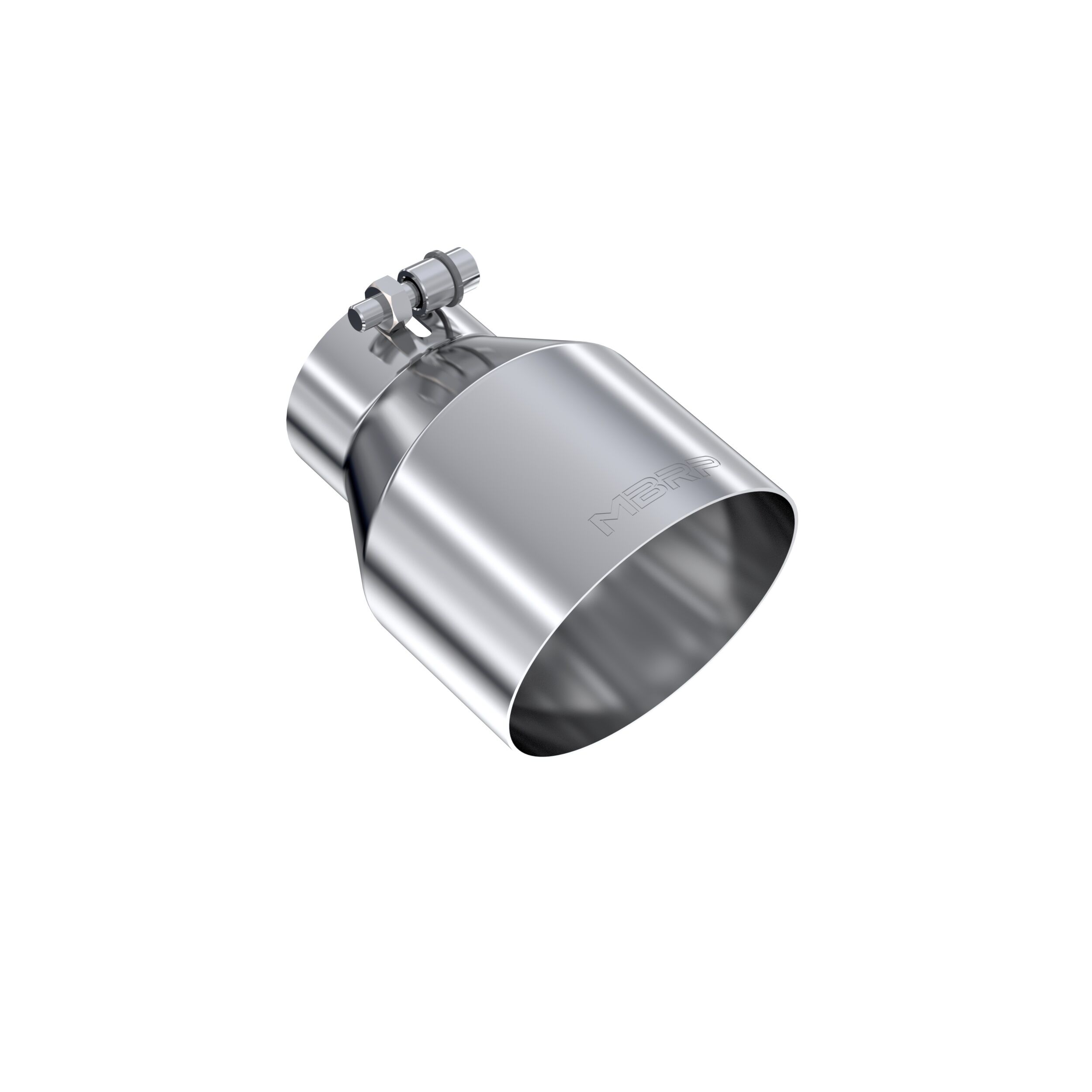 MBRP Exhaust T5184 Tip; 5in. OD Out; 3in. ID; Single Wall; T304 - T5184