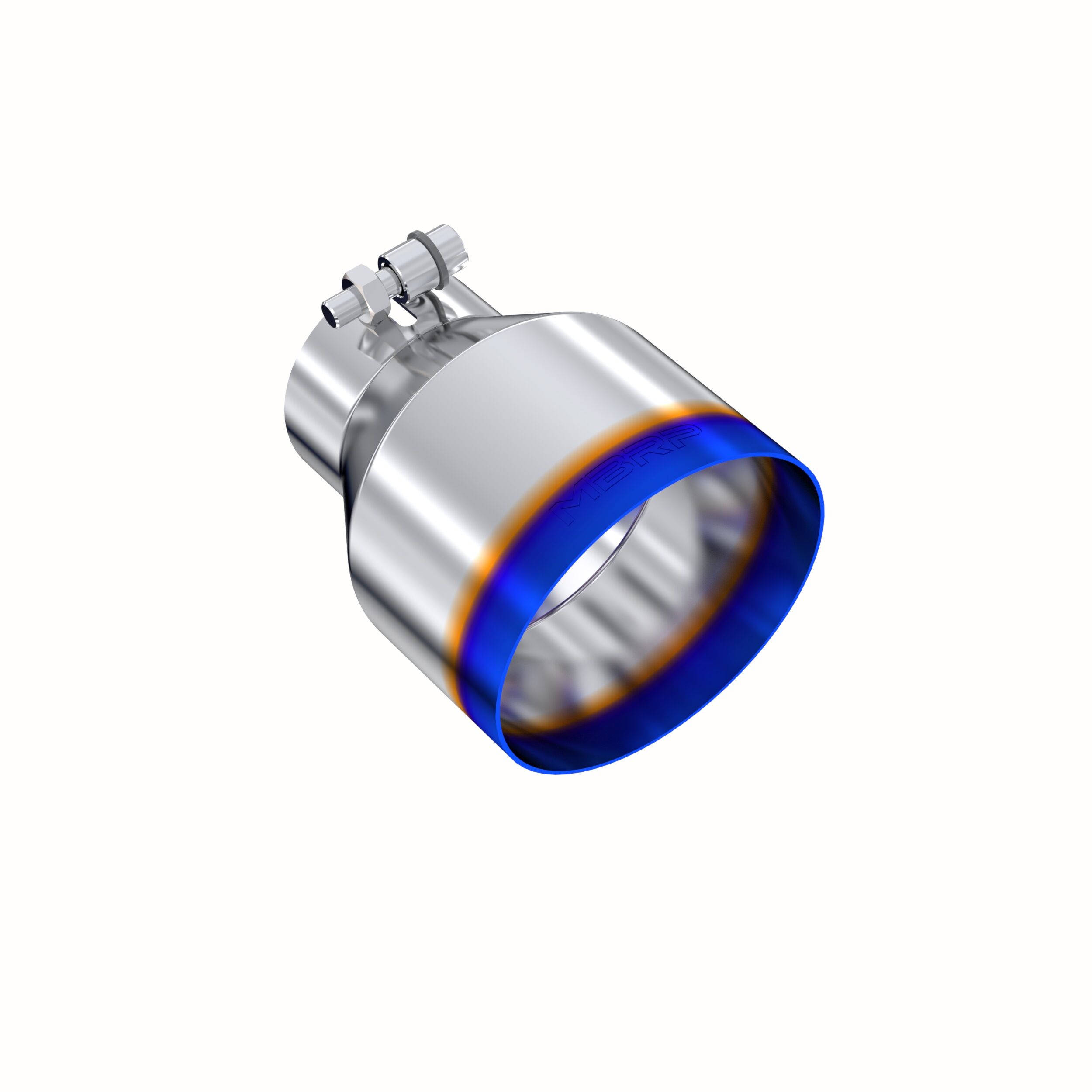 MBRP Exhaust T5184BE 3in. Inlet Exhaust Tip. T304 Stainless Steel