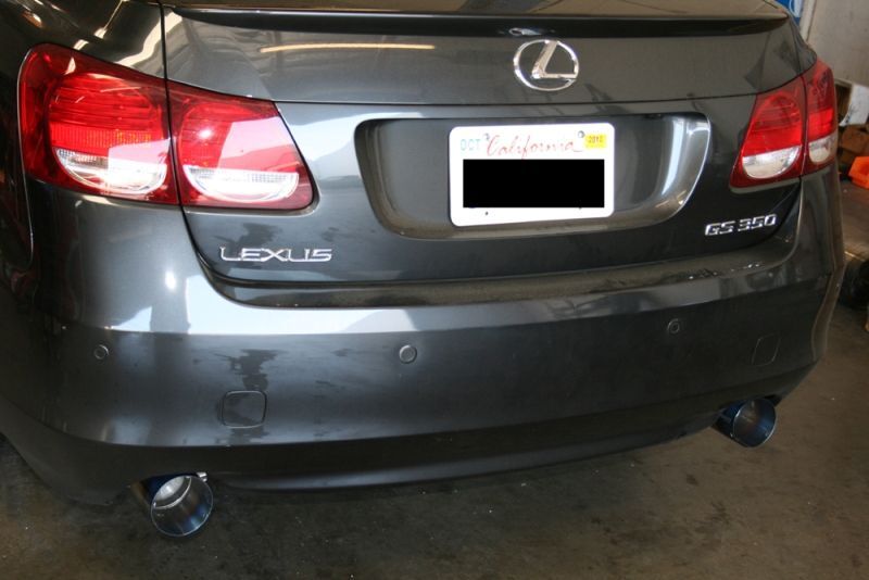 Lexus GS 300 / 350 06-12 - OE-RS - Axle Back by Megan Racing