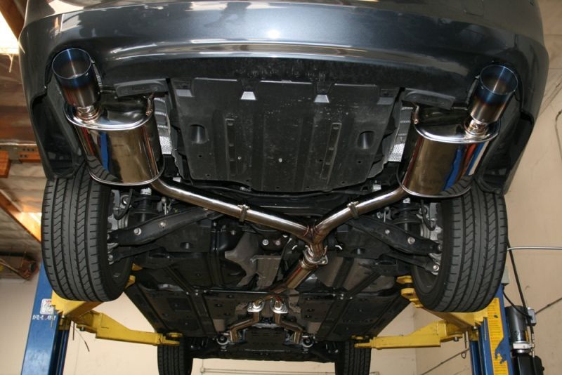 Lexus GS 300 / 350 06-12 - OE-RS - Axle Back by Megan Racing