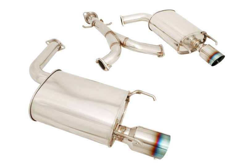 Lexus GS 300 / 350 06-12 - OE-RS - Axle Back by Megan Racing - MR-ABE-LG06-OE