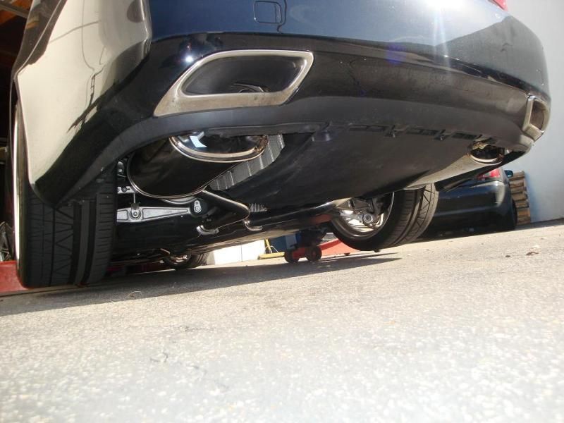 Lexus LS460 2007-2012 - Axle Back by Megan Racing