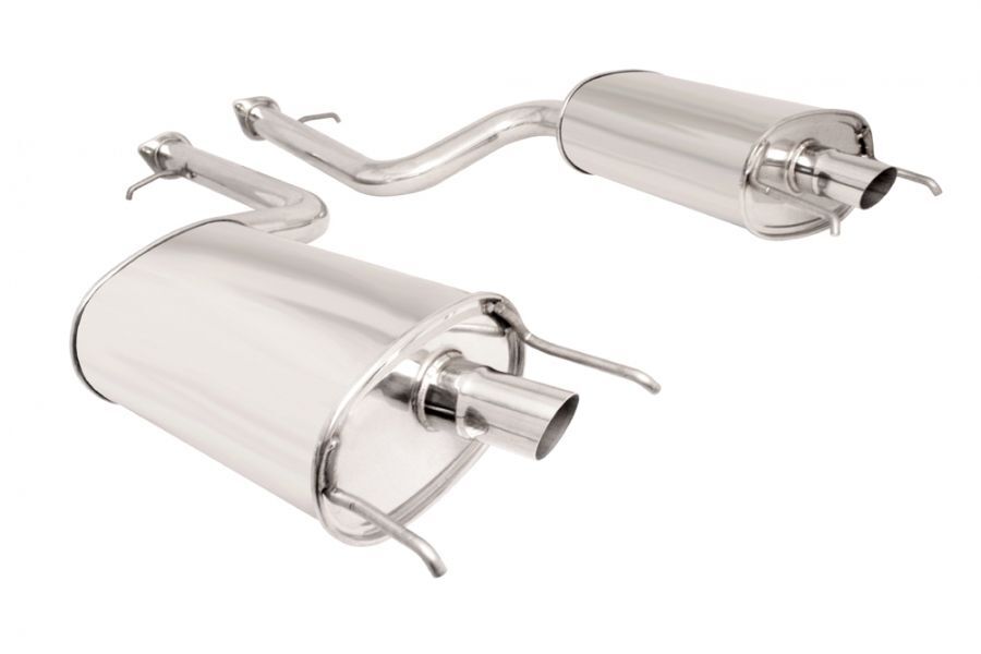 Lexus LS460 2007-2012 - Axle Back by Megan Racing - MR-ABE-LL06-OE