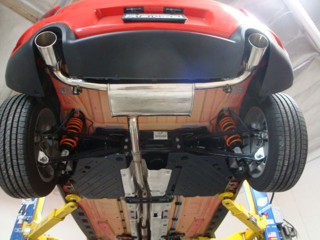 Mini Countryman R60 11-16 - Stainless Rolled Tips - Axle Back by Megan Racing