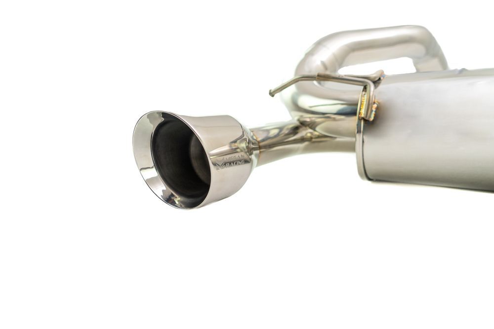Ford Focus RS 16+ Cat-Back Exhaust System by Megan Racing