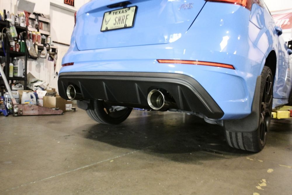 Ford Focus RS 16+ Cat-Back Exhaust System by Megan Racing