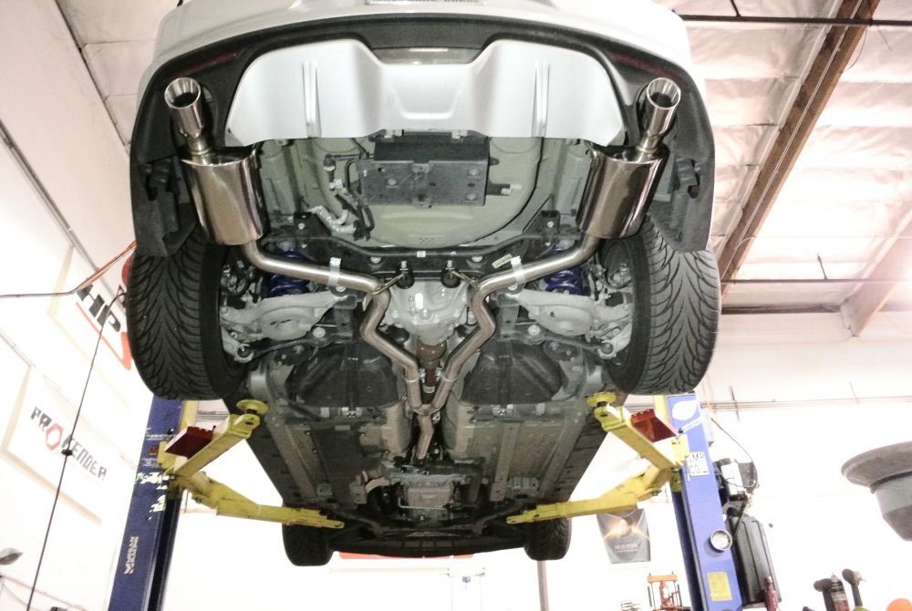 Ford Mustang 15-19 2.3 Turbo Exhaust System (EXC V6 & V8) by Megan Racing