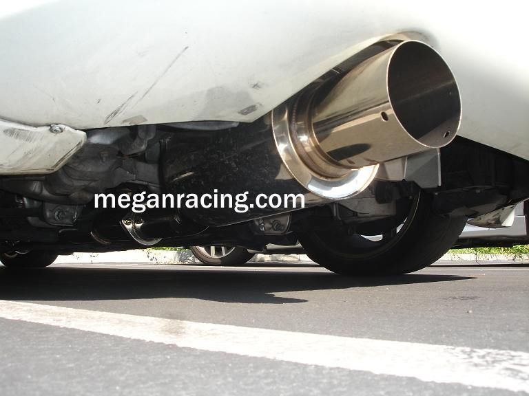 Nissan 350Z 03-08 - DS Catback Exhaust by Megan Racing