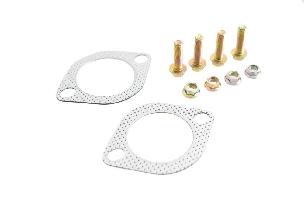 Nissan 370z 09-21 Single Exit Cat-Back Exhaust System - Blue Tip by Megan Racing