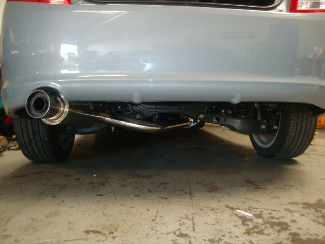 Scion tC 2011+ - Stainless Tip - Type DS by Megan Racing