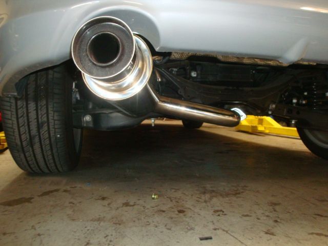 Scion tC 2011+ - Stainless Tip - Type DS by Megan Racing