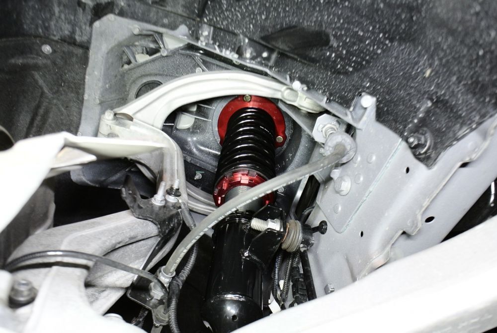 Alfa Romeo Giulia 17+ 952 (EXC Quadrifoglio) EU Series Coilover Kit by Megan Racing
