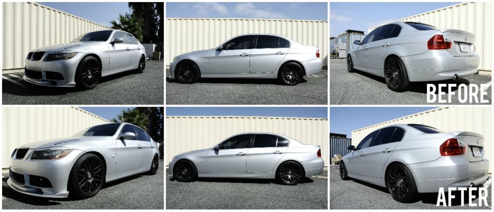 BMW 3-Series E90 06-11 (AWD Only) Euro II Series Coilovers by Megan Racing