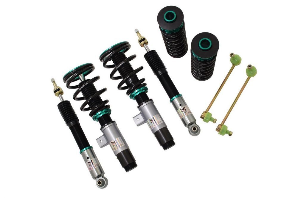 EU Series Coilover Damper Kit BMW F30 3 Series 12-18/ F32 4 Series Coupe 14-19 RWD Only by Megan Racing - MR-CDK-BF30-EU