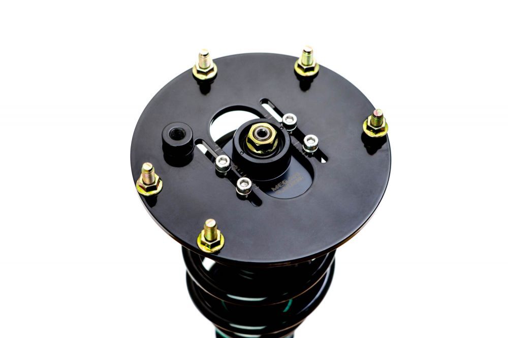 BMW 3-Series 12-18 / 4-Series 14-19 Euro II Series Coilover Kit (5-Bolt Front Strut) by Megan Racing
