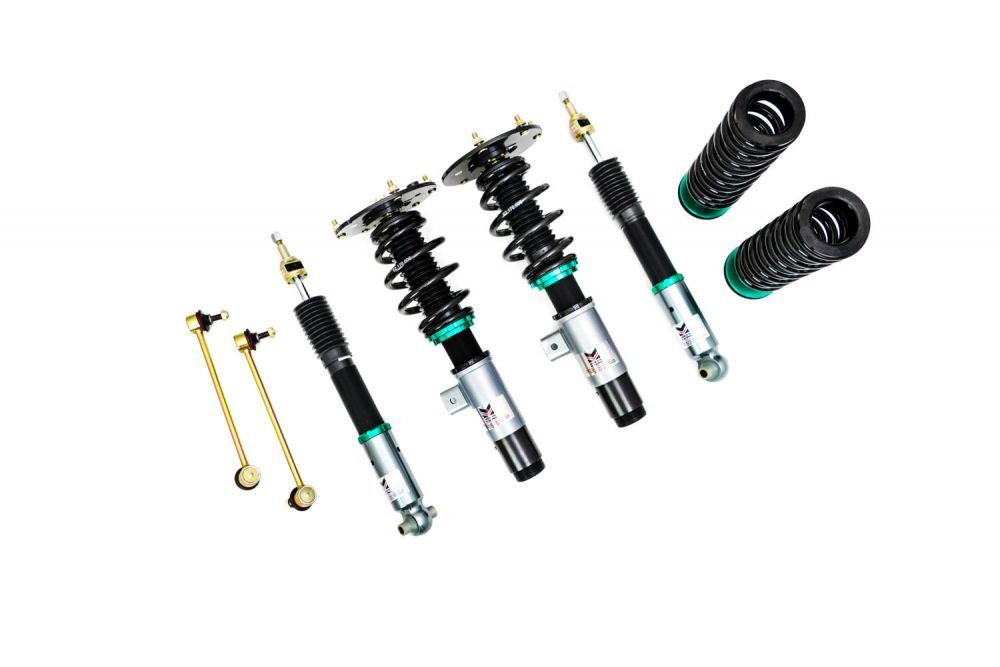 BMW 3-Series 12-18 / 4-Series 14-19 Euro II Series Coilover Kit (5-Bolt Front Strut) by Megan Racing - MR-CDK-BF30-V2