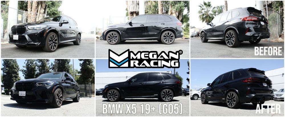 BMW X5M 19+ (G05, AWD Only) EU Series Coilover by Megan Racing