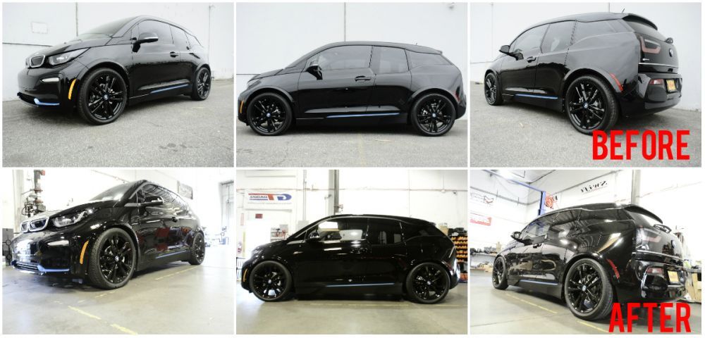 BMW I3 2014+ EU Series Coilover Kit by Megan Racing