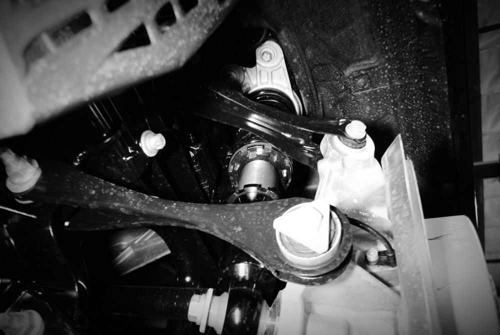 BMW I3 2014+ EU Series Coilover Kit by Megan Racing
