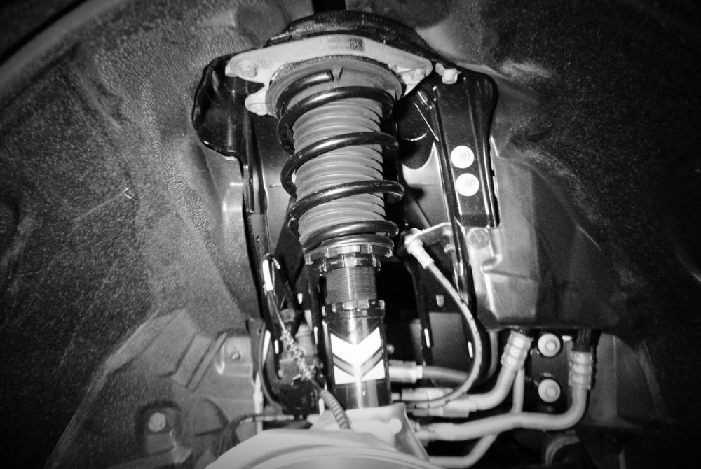 BMW I3 2014+ EU Series Coilover Kit by Megan Racing