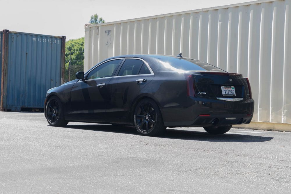 Cadillac ATS 13-19 (RWD Only) - EZ II Series Coilovers by Megan Racing