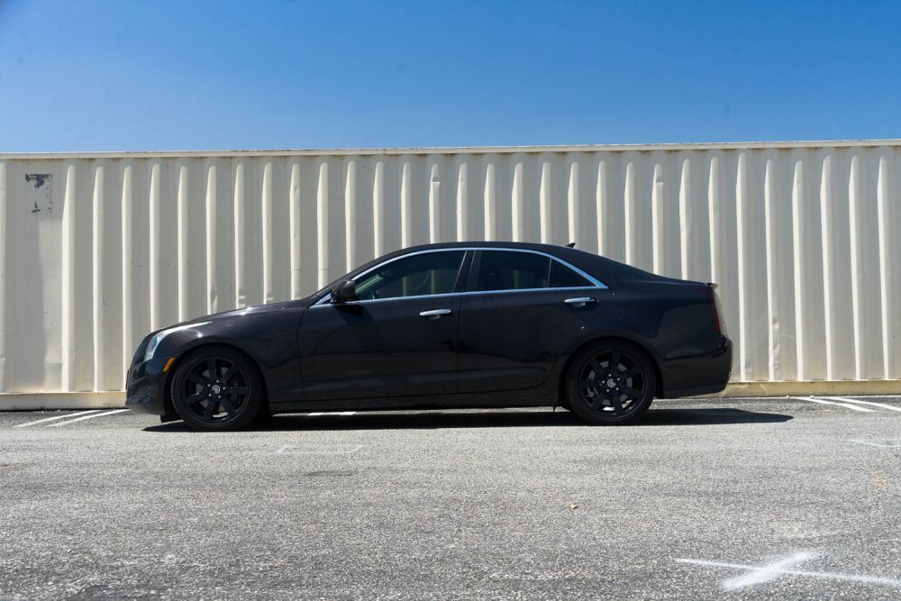 Cadillac ATS 13-19 (RWD Only) - EZ II Series Coilovers by Megan Racing