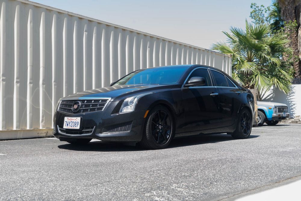 Cadillac ATS 13-19 (RWD Only) - EZ II Series Coilovers by Megan Racing