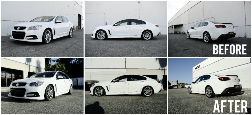 Chevrolet SS 14-17 EZ Street Coilovers by Megan Racing