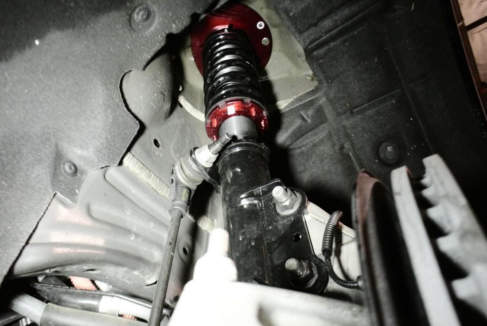 Chevrolet Volt 2016+ Street Series Coilovers by Megan Racing