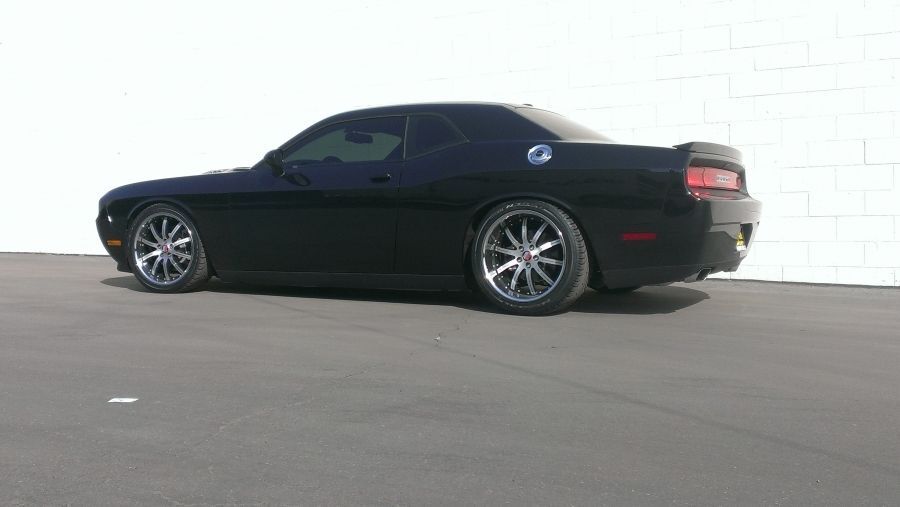 Dodge Challenger/Charger/300C 2011-2021 RWD Only EZII Series Coilovers by Megan Racing
