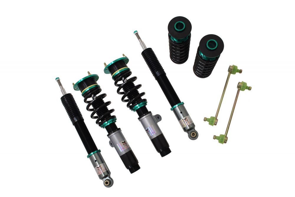BMW E90/E92/E93 M3 with EDC 08-13 EuroI Series Coilovers by Megan Racing - MR-CDK-E92M3-EU