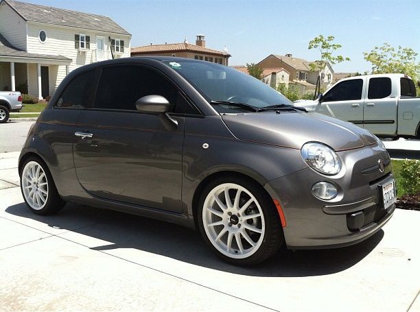 Fiat 500 2012+ (US Models Only) - Euro I Series Coilovers by Megan Racing