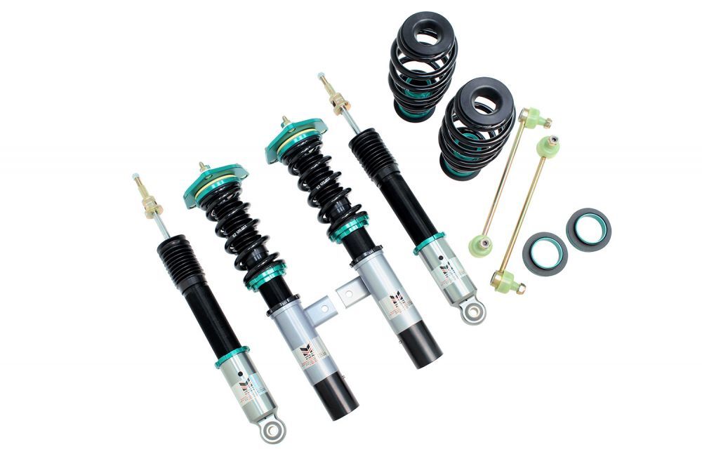 Volkswagen MK5 GTI 06-09 / MK6 GTI 10-14 / Jetta 11-17 (54.5mm Front Lower Brackets) - Euro I Series Coilovers by Megan Racing - MR-CDK-GOLF5-EU