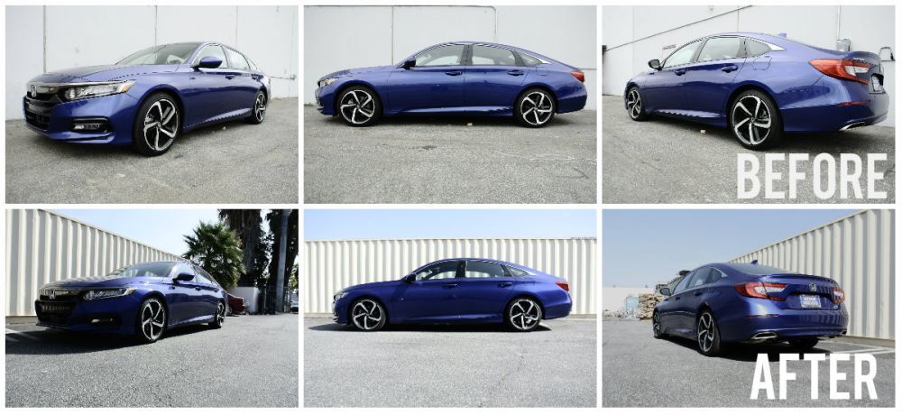 2018-2022 Honda Accord (EXC Hybrid) EZ Street Series Coilover- by Megan Racing