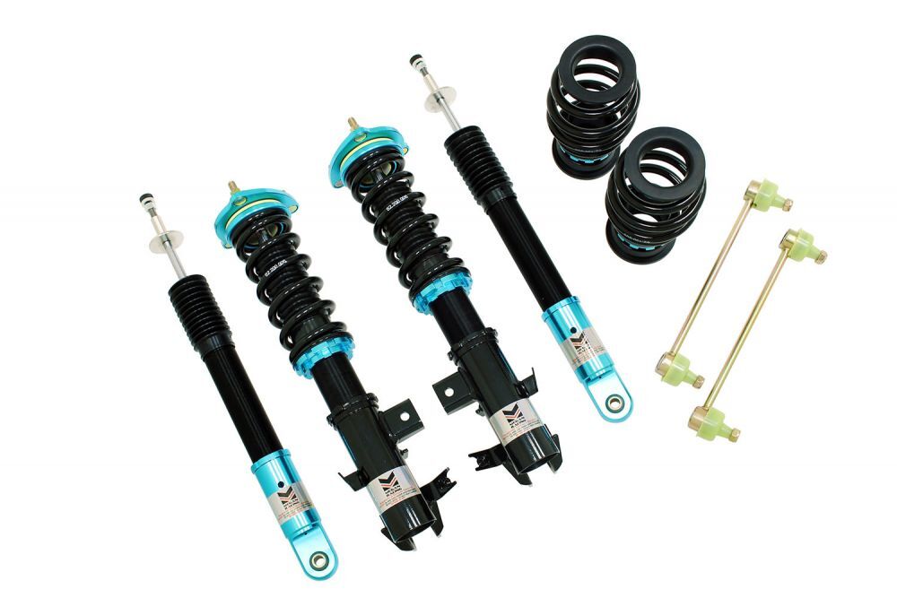 Acura ILX 13-15 / Honda Civic Sedan/Coupe 12-15 / Si 12-13 Only - EZ II Series Coilovers by Megan Racing - MR-CDK-HC12-EZII