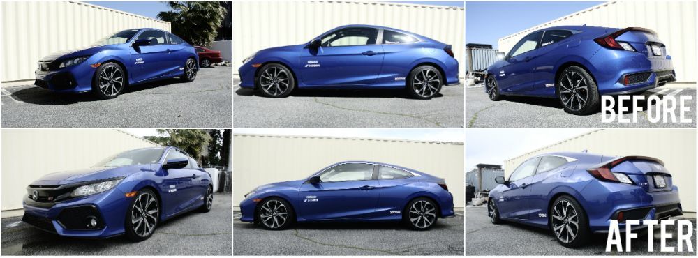 Honda Civic 2017+ SI EZ Street Coilover Kit by Megan Racing