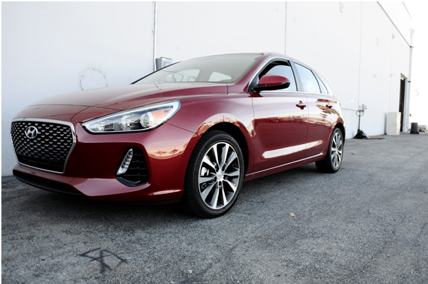 Hyundai Elantra GT & Sport (Torsion Beam) 16-20 EZ II Series Coilovers by Megan Racing