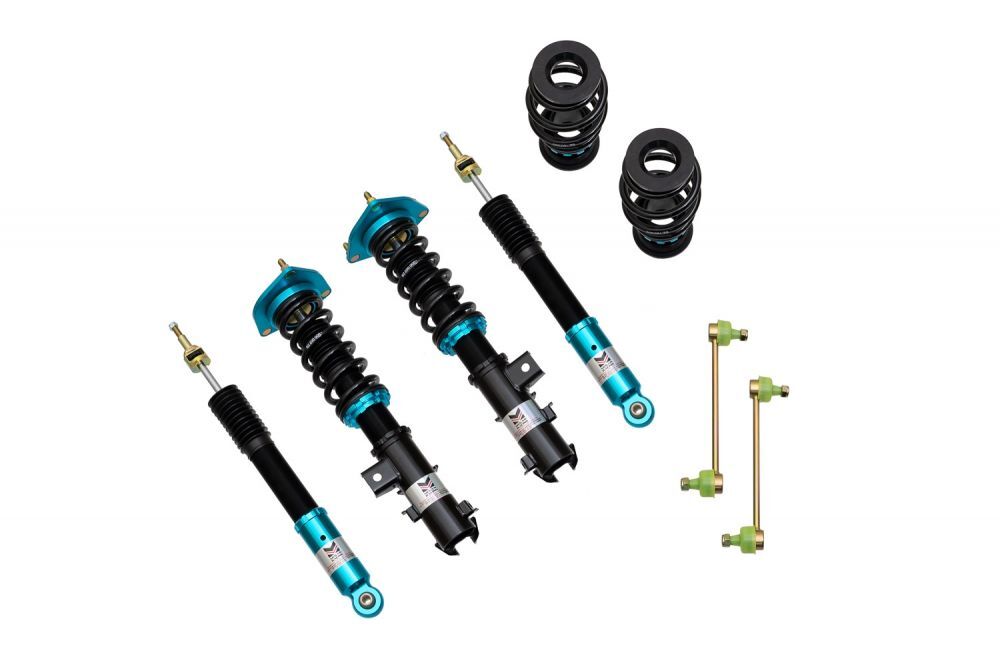 Hyundai Elantra GT & Sport (Torsion Beam) 16-20 EZ II Series Coilovers by Megan Racing - MR-CDK-HYE16GT-EZII