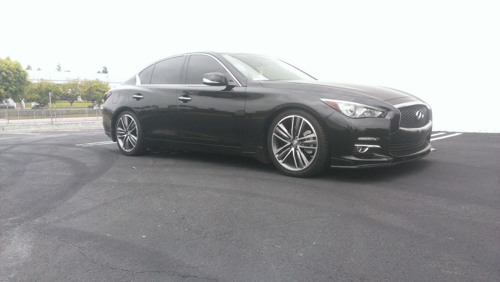 Infiniti Q50 14+ (RWD, Eyelet Type Front Lower Mount Only) - EZ II Series Coilovers by Megan Racing