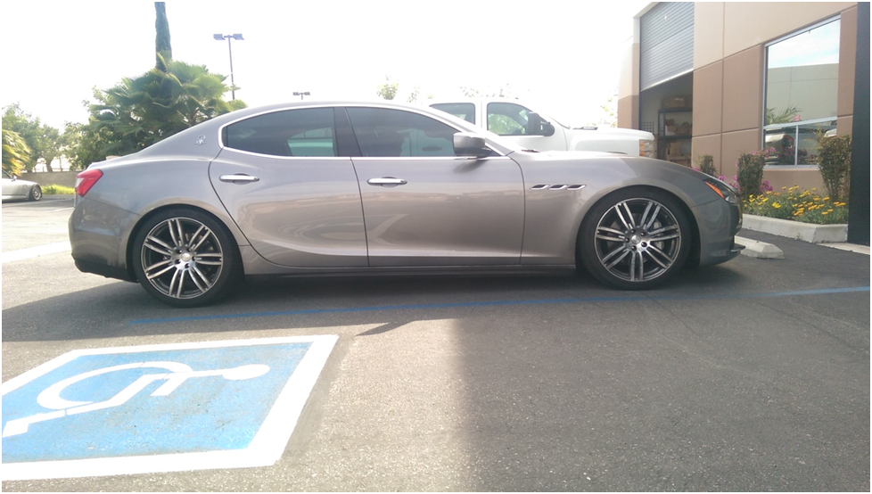Maserati Ghibli 2014+ - Euro I Series Coilovers by Megan Racing