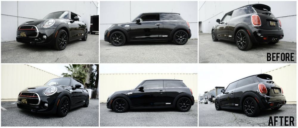 Mini Cooper (F56) 2014+ EU Series Coilover Kit (With DDC) by Megan Racing