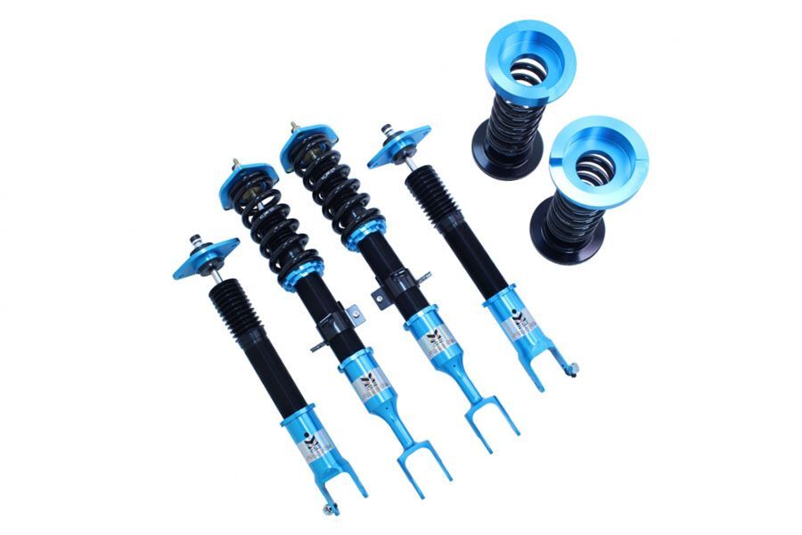 Nissan 350z 03-09 / Infiniti G35 Sedan/Coupe 03-06/03-07 - EZ II Series Coilovers by Megan Racing - MR-CDK-N3Z-EZII