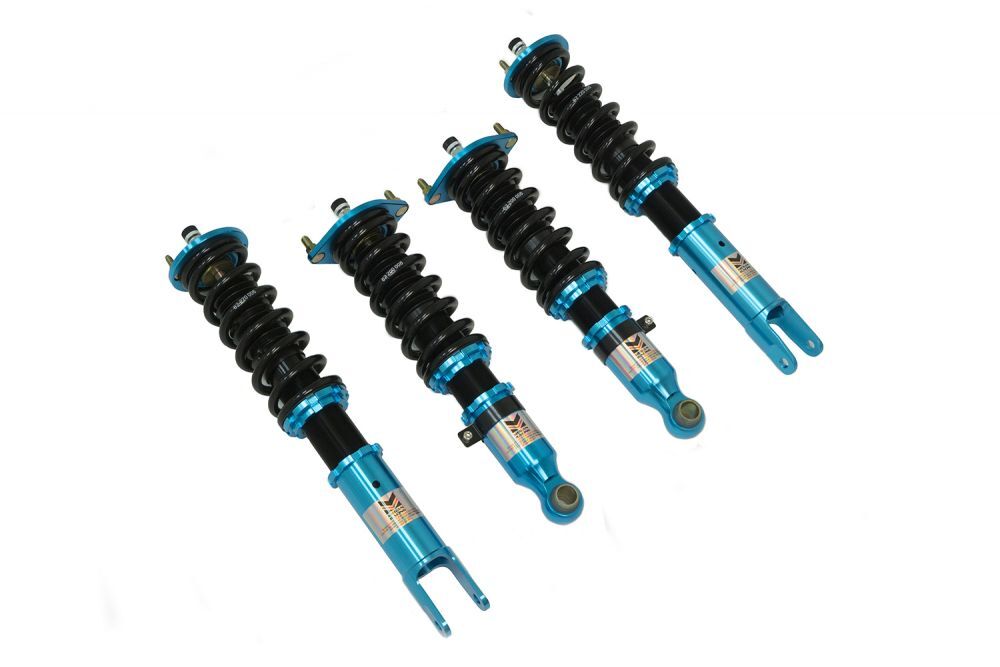 Nissan 300ZX Z32 90-96 / R32 Skyline GTR 89-94 - EZ II Series Coilovers by Megan Racing - MR-CDK-R32-EZII